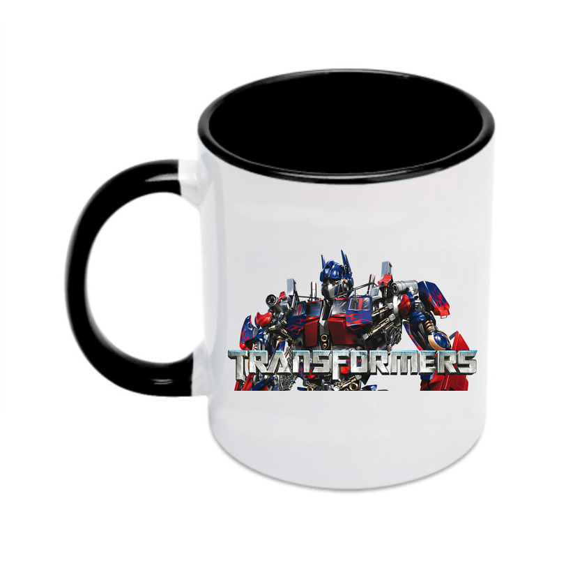 （画像用） Transformers トランスフォーマー カラーマグカップ