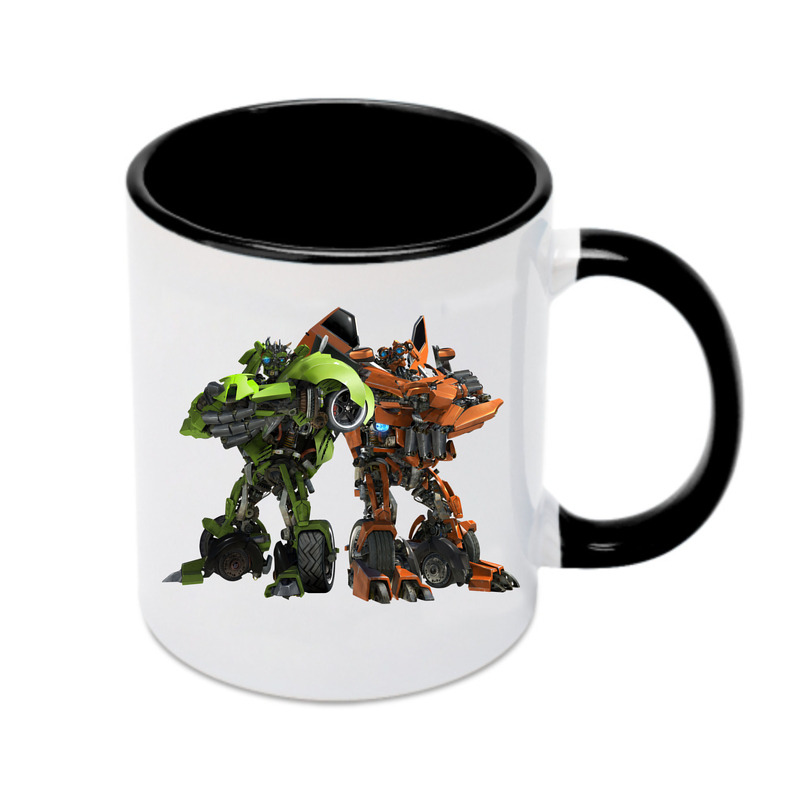（画像用） Transformers トランスフォーマー カラーマグカップ