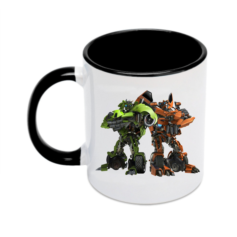 （画像用） Transformers トランスフォーマー カラーマグカップ