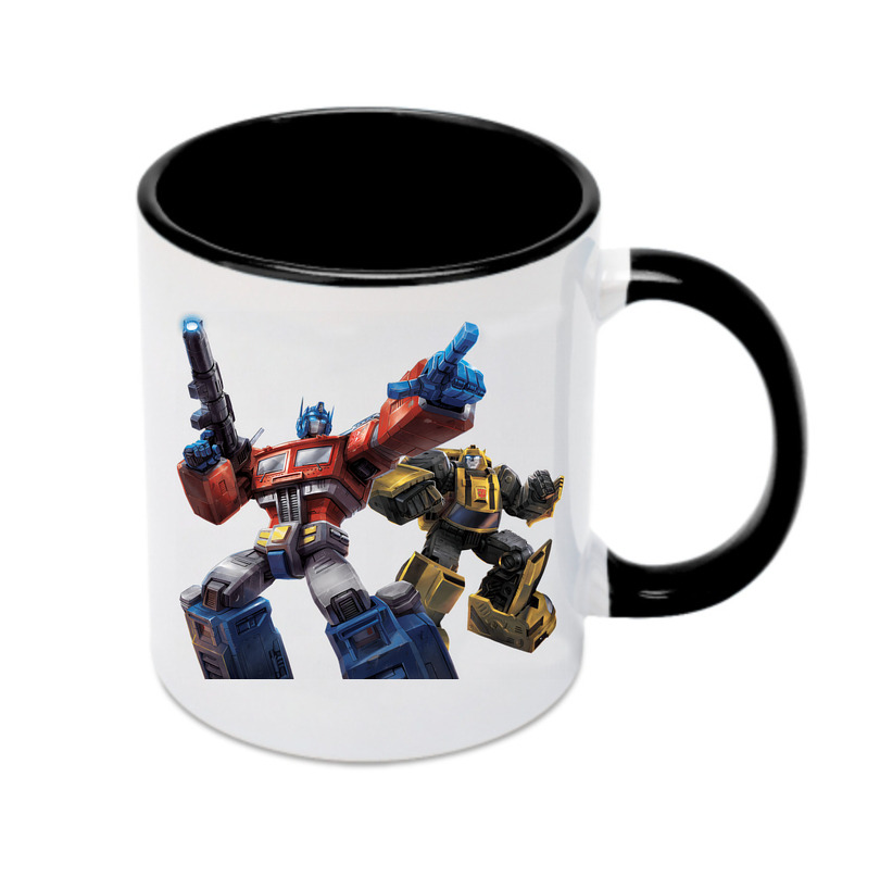 （画像用） Transformers トランスフォーマー カラーマグカップ