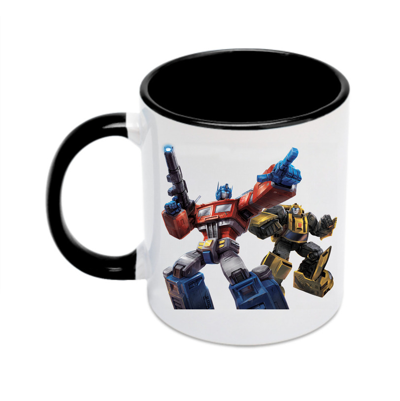 （画像用） Transformers トランスフォーマー カラーマグカップ