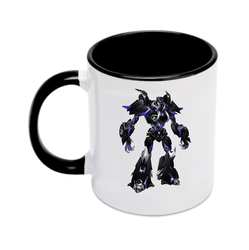 （画像用） Transformers トランスフォーマー カラーマグカップ