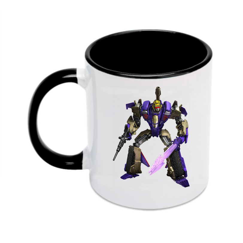 （画像用） Transformers トランスフォーマー カラーマグカップ
