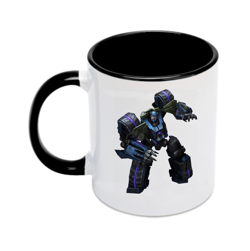 （画像用） Transformers トランスフォーマー カラーマグカップ