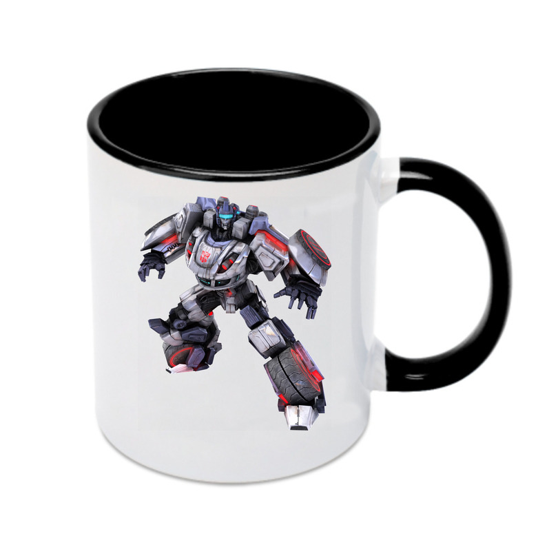（画像用） Transformers トランスフォーマー カラーマグカップ