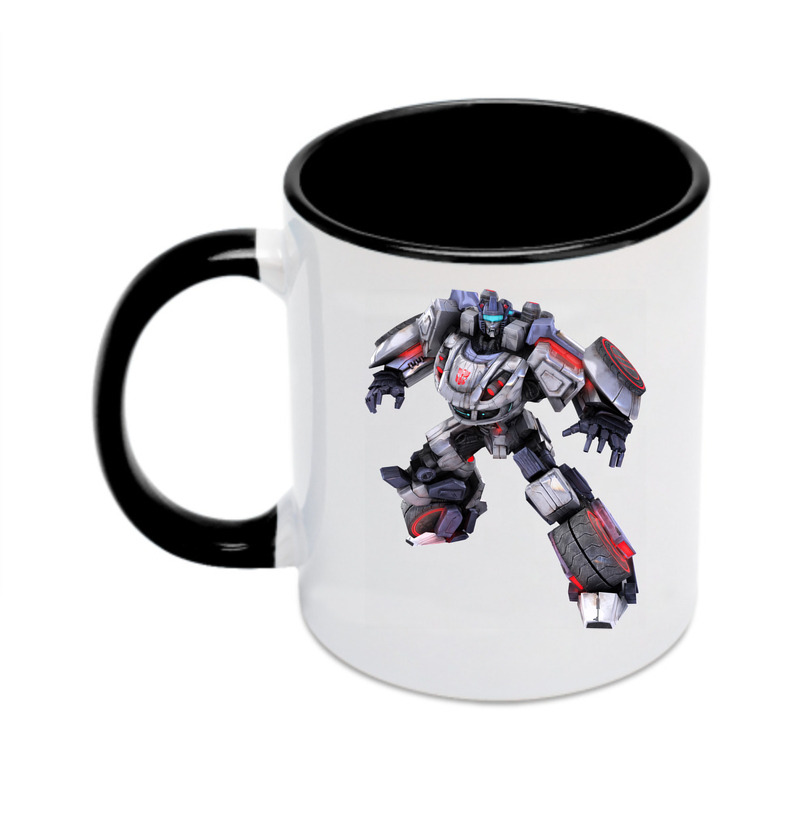 （画像用） Transformers トランスフォーマー カラーマグカップ