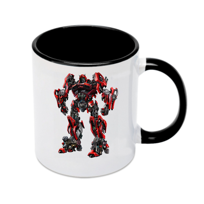 （画像用） Transformers トランスフォーマー カラーマグカップ