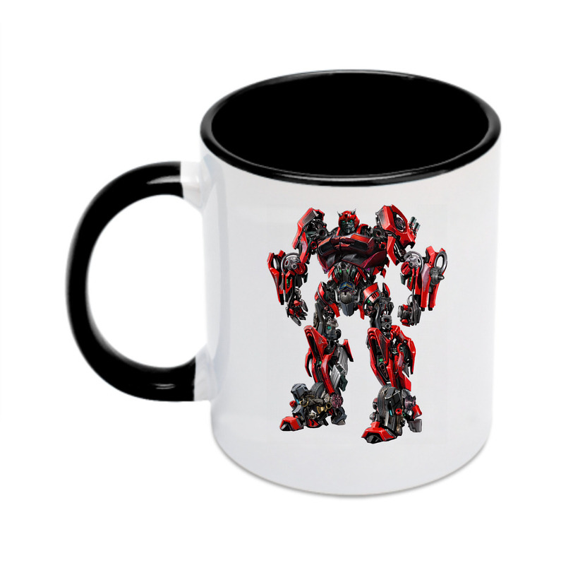 （画像用） Transformers トランスフォーマー カラーマグカップ