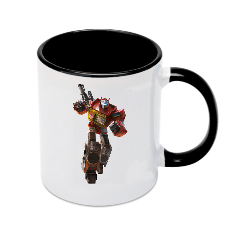 （画像用） Transformers トランスフォーマー カラーマグカップ