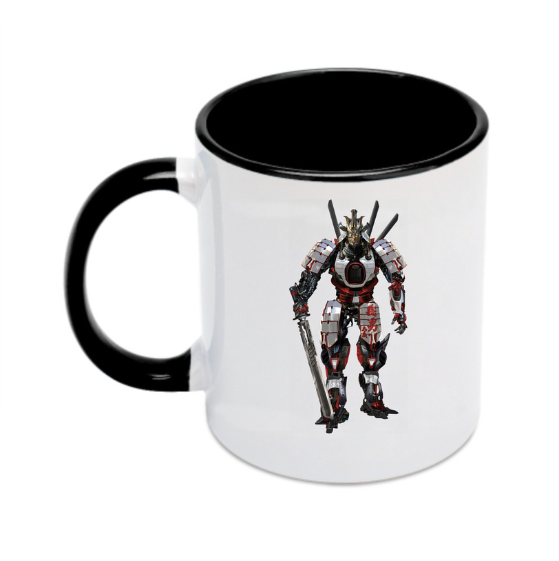 （画像用） Transformers トランスフォーマー カラーマグカップ