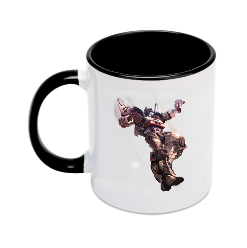 （画像用） Transformers トランスフォーマー カラーマグカップ