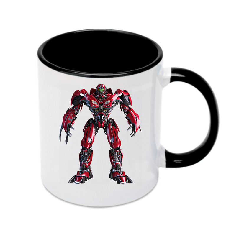 （画像用） Transformers トランスフォーマー カラーマグカップ