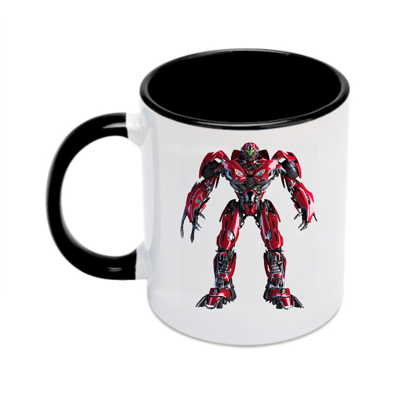 （画像用） Transformers トランスフォーマー カラーマグカップ