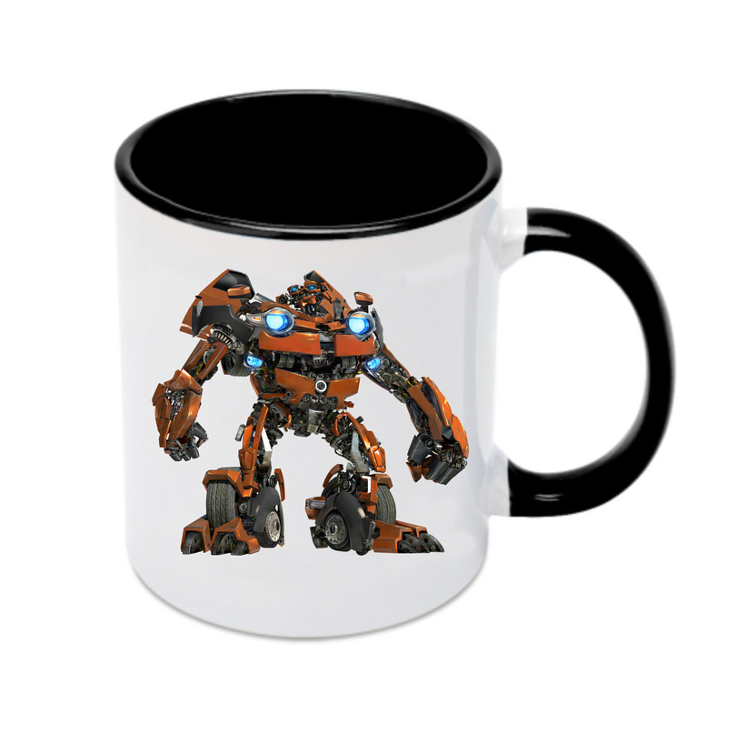 （画像用） Transformers トランスフォーマー カラーマグカップ