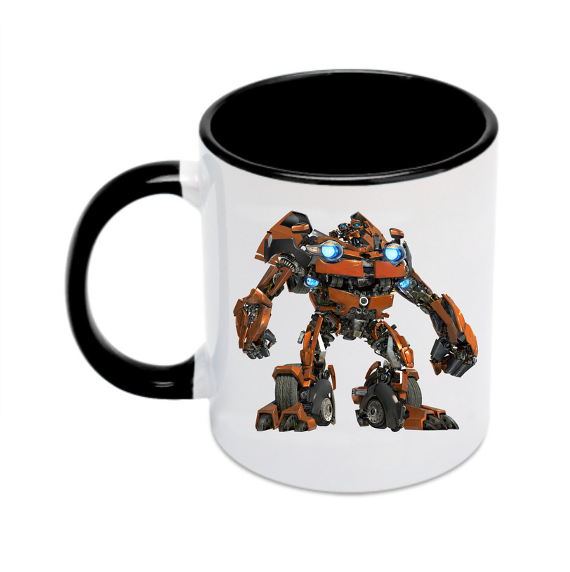 （画像用） Transformers トランスフォーマー カラーマグカップ