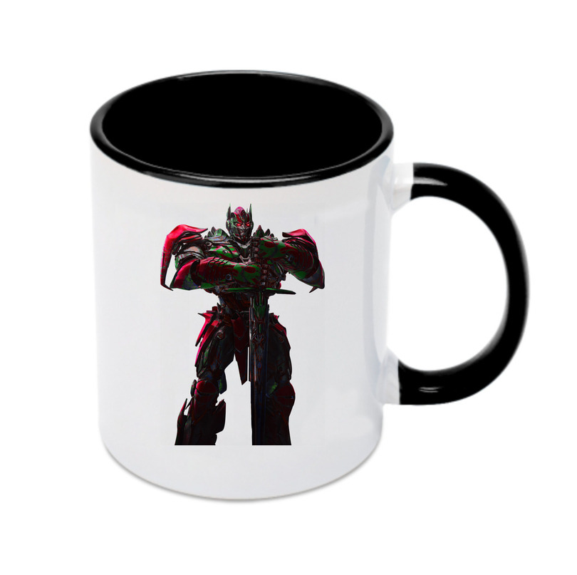 （画像用） Transformers トランスフォーマー カラーマグカップ