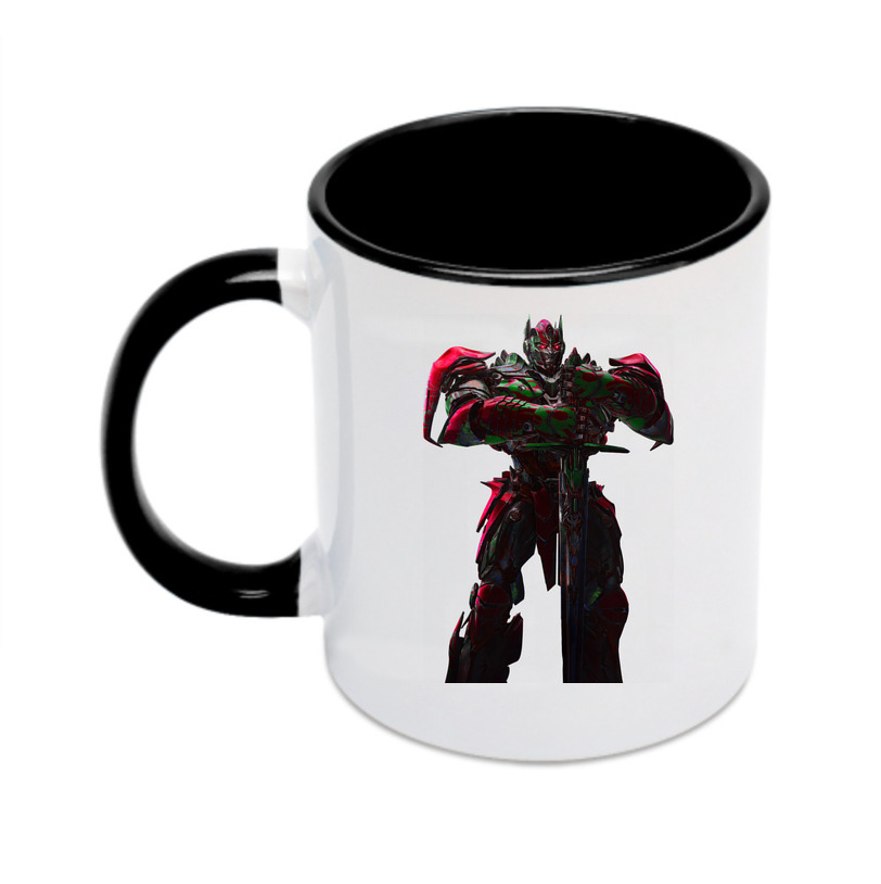 （画像用） Transformers トランスフォーマー カラーマグカップ