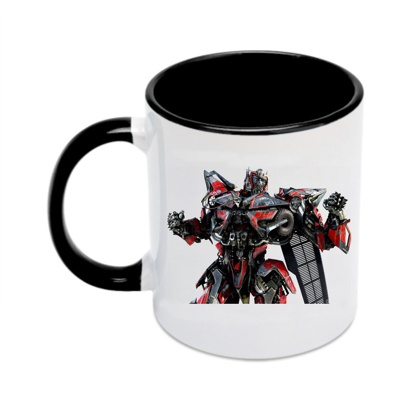 （画像用） Transformers トランスフォーマー カラーマグカップ