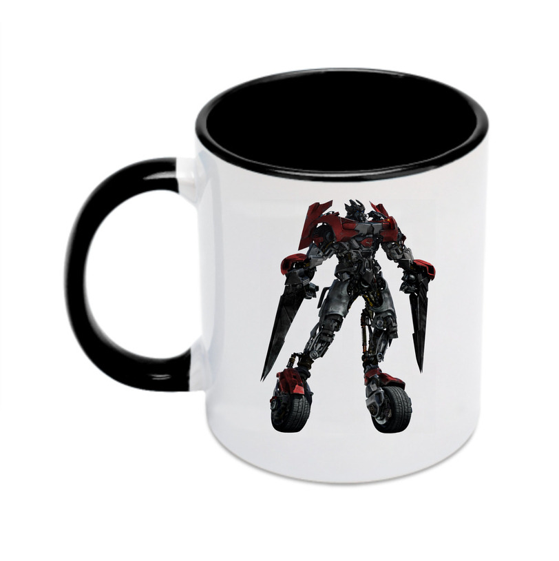 （画像用） Transformers トランスフォーマー カラーマグカップ