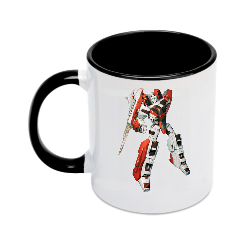 （画像用） Transformers トランスフォーマー カラーマグカップ
