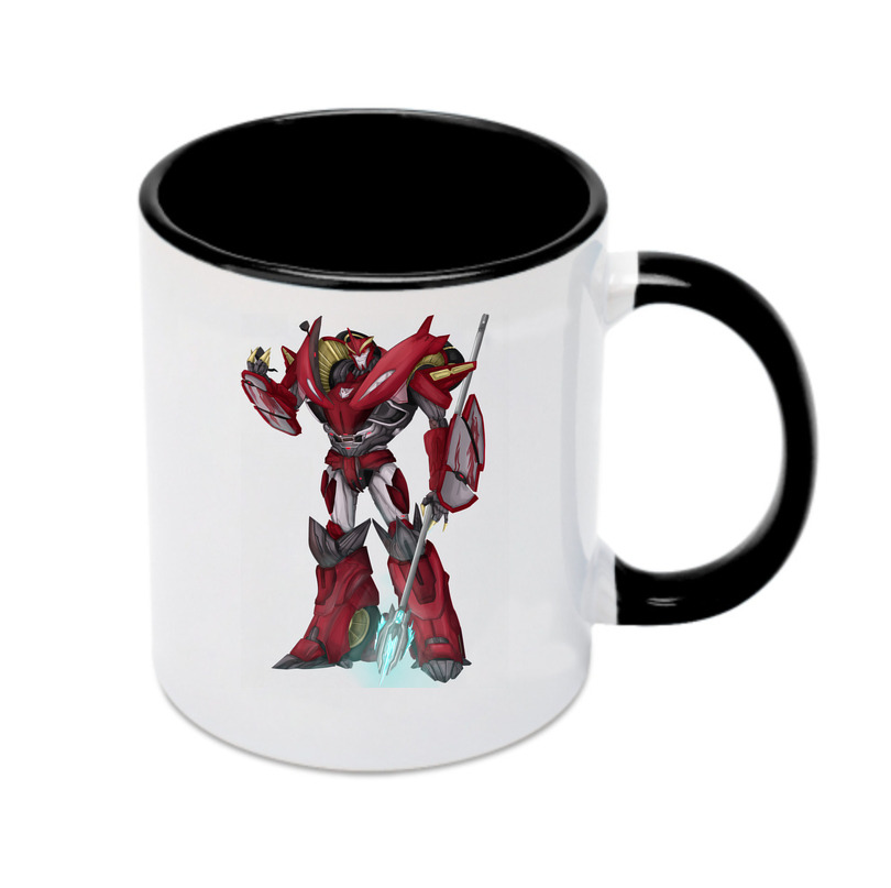 （画像用） Transformers トランスフォーマー カラーマグカップ