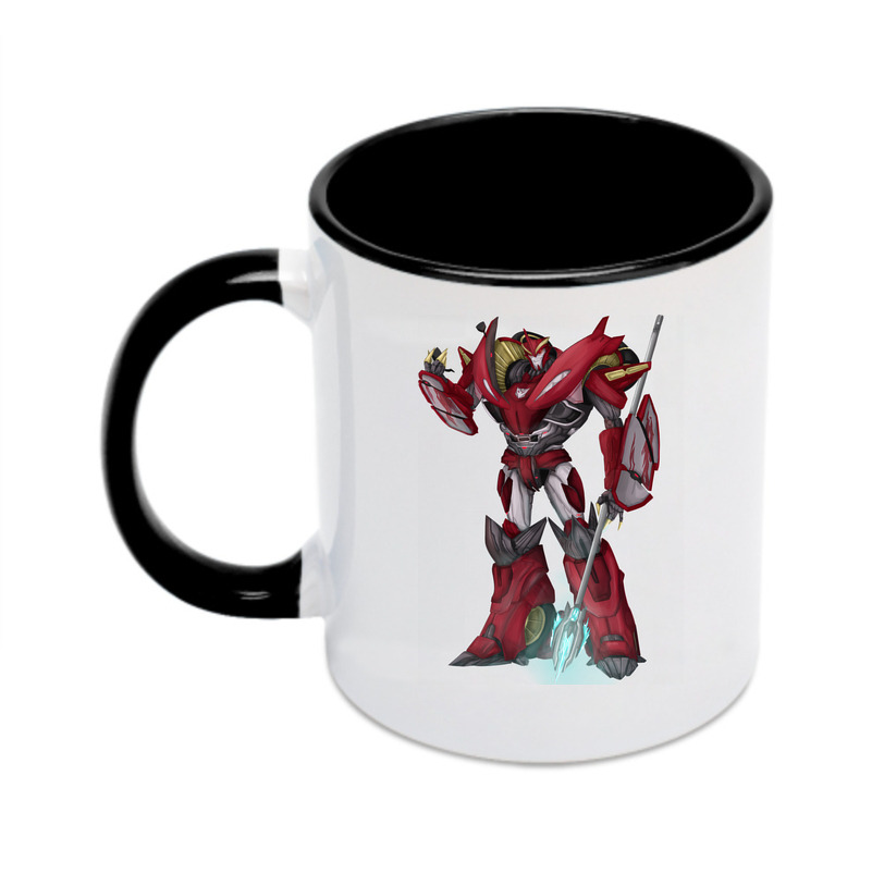 （画像用） Transformers トランスフォーマー カラーマグカップ