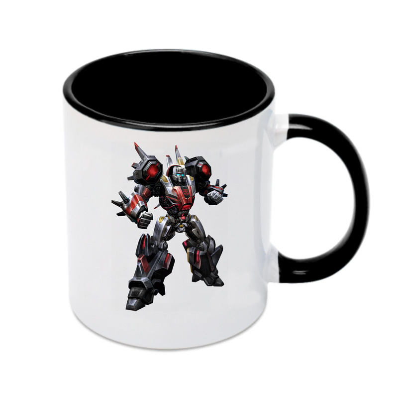 （画像用） Transformers トランスフォーマー カラーマグカップ