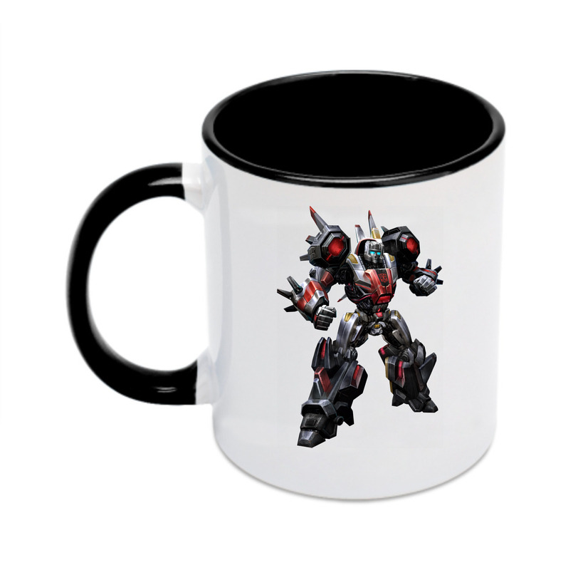 （画像用） Transformers トランスフォーマー カラーマグカップ
