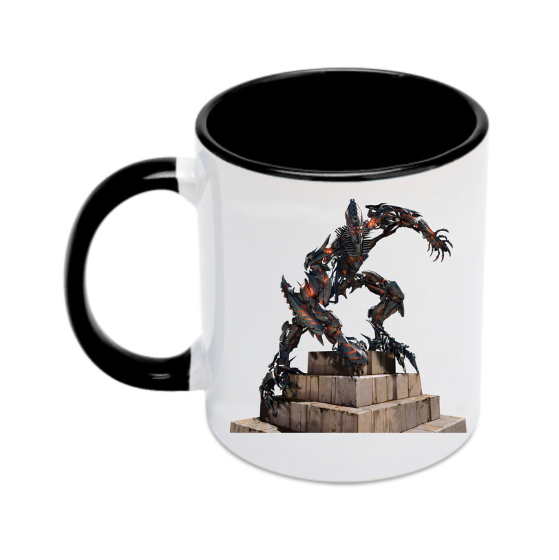（画像用） Transformers トランスフォーマー カラーマグカップ