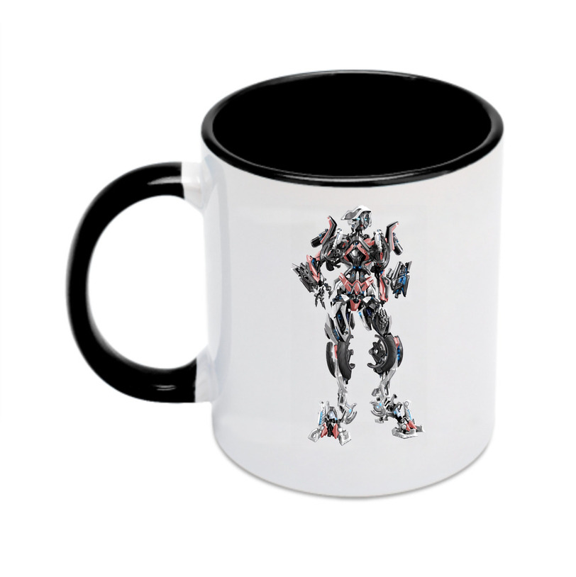 （画像用） Transformers トランスフォーマー カラーマグカップ