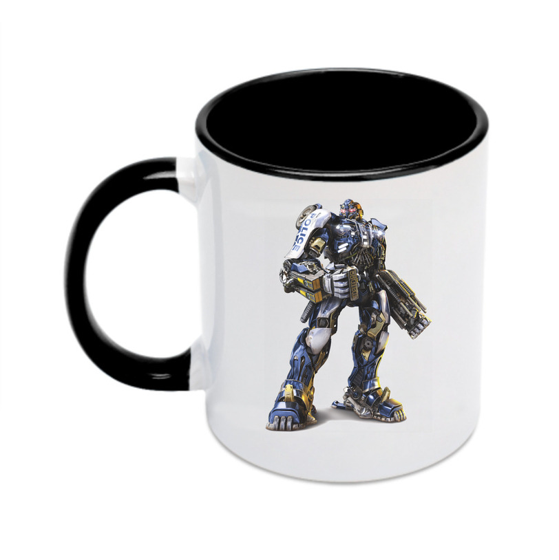 （画像用） Transformers トランスフォーマー カラーマグカップ