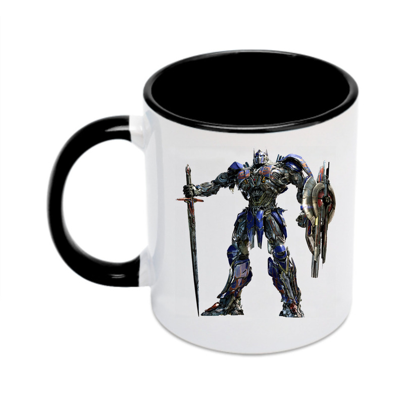 （画像用） Transformers トランスフォーマー カラーマグカップ