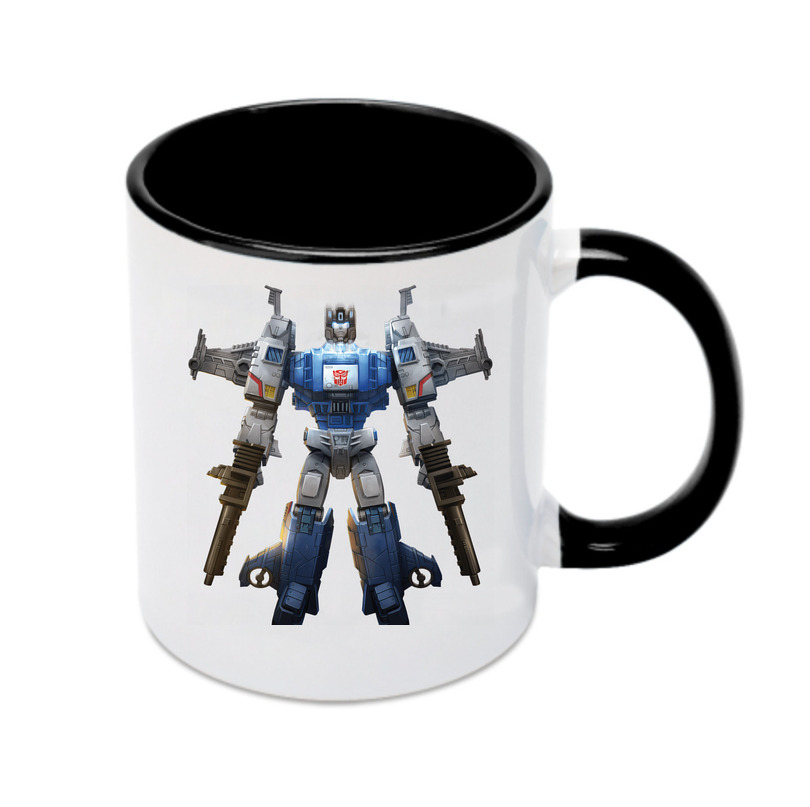（画像用） Transformers トランスフォーマー カラーマグカップ