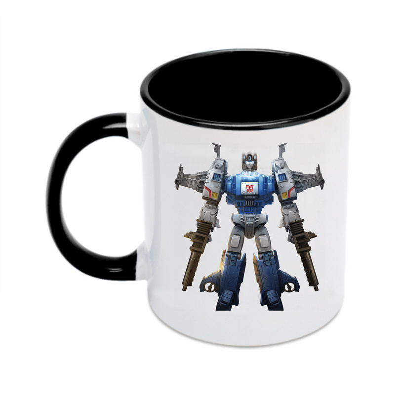 （画像用） Transformers トランスフォーマー カラーマグカップ