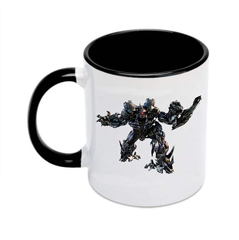 （画像用） Transformers トランスフォーマー カラーマグカップ