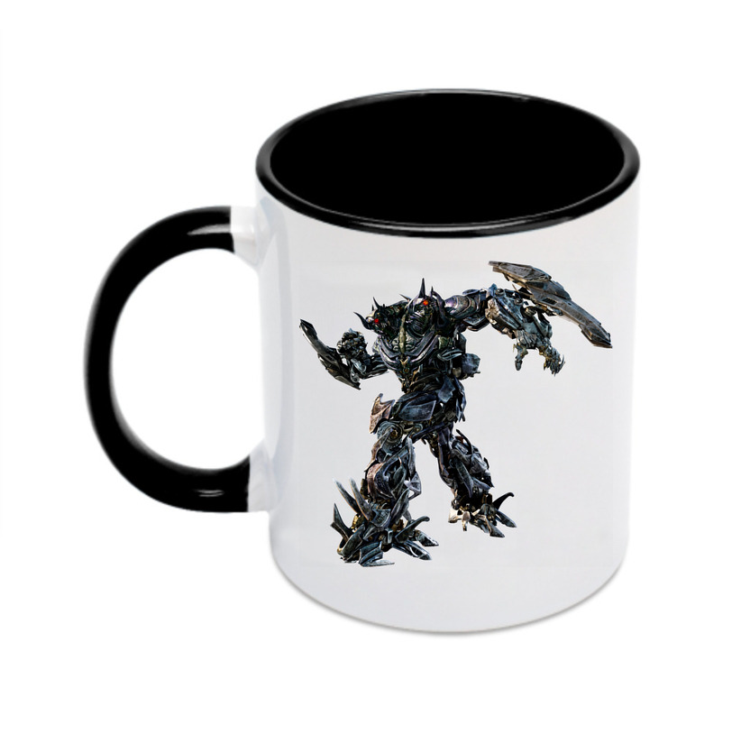 （画像用） Transformers トランスフォーマー カラーマグカップ