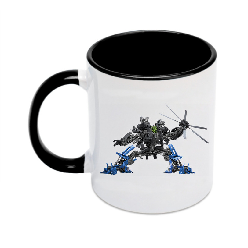 （画像用） Transformers トランスフォーマー カラーマグカップ