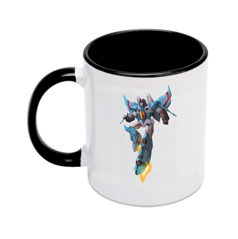 （画像用） Transformers トランスフォーマー カラーマグカップ