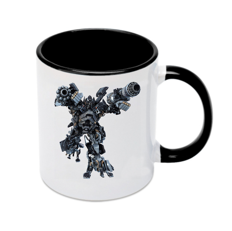 （画像用） Transformers トランスフォーマー カラーマグカップ