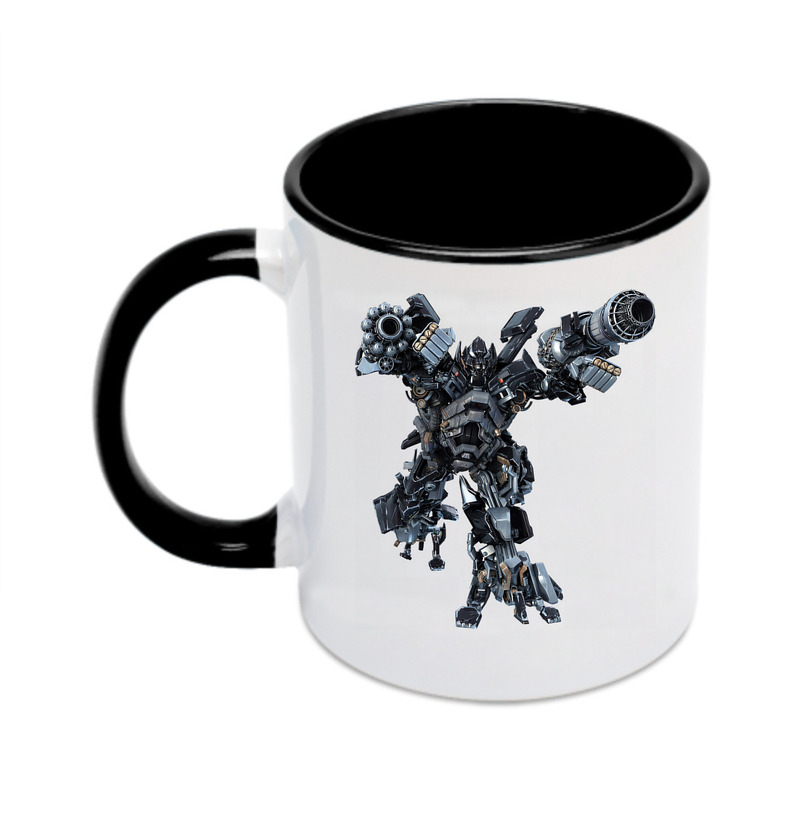 （画像用） Transformers トランスフォーマー カラーマグカップ