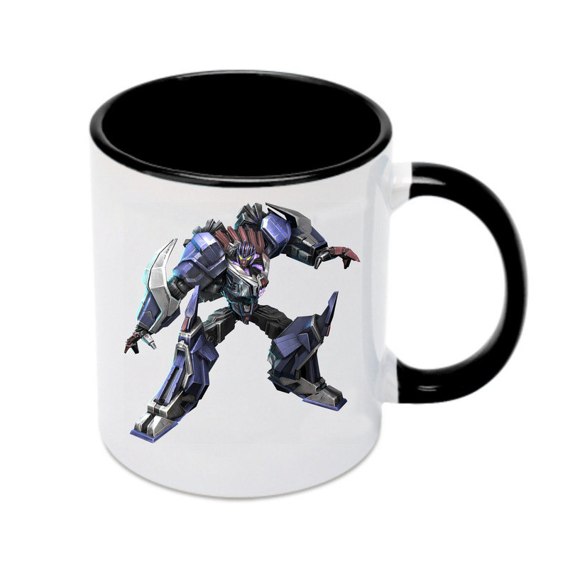 （画像用） Transformers トランスフォーマー カラーマグカップ