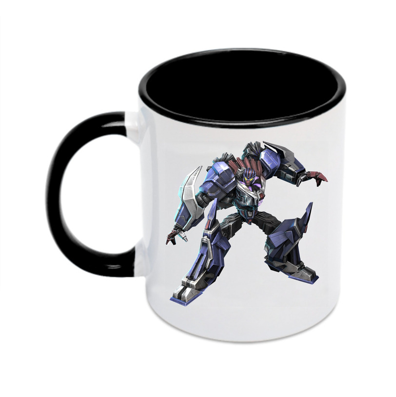 （画像用） Transformers トランスフォーマー カラーマグカップ