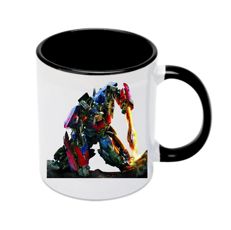 （画像用） Transformers トランスフォーマー カラーマグカップ