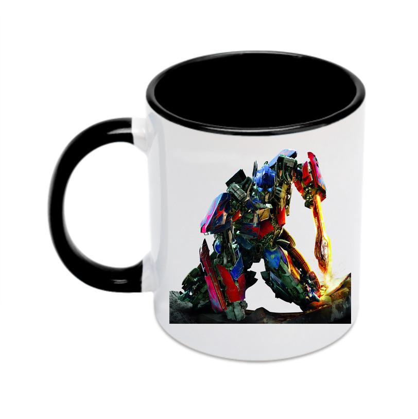 （画像用） Transformers トランスフォーマー カラーマグカップ
