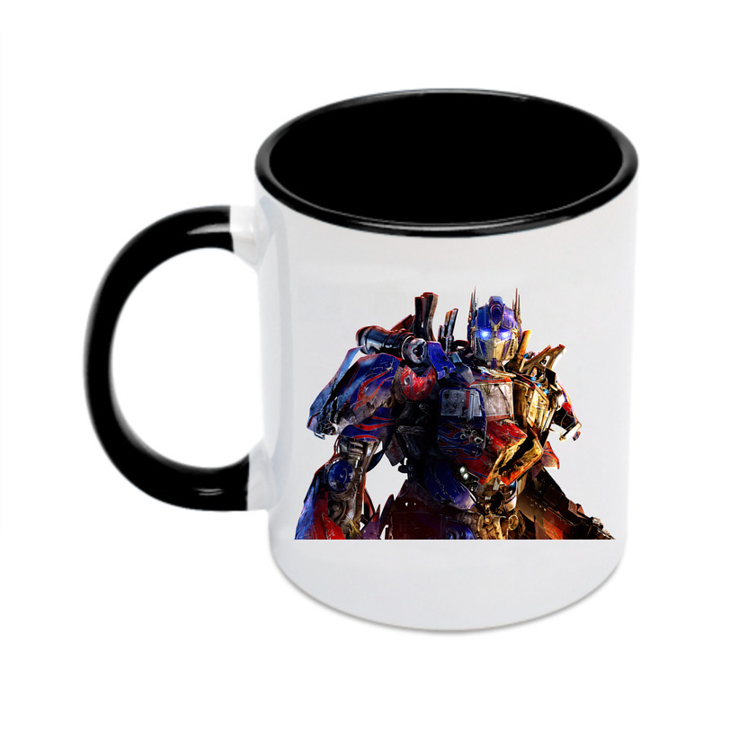 （画像用） Transformers トランスフォーマー カラーマグカップ