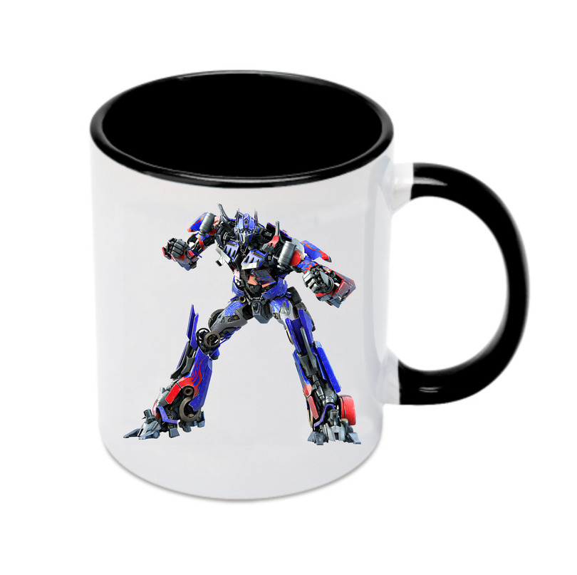 （画像用） Transformers トランスフォーマー カラーマグカップ