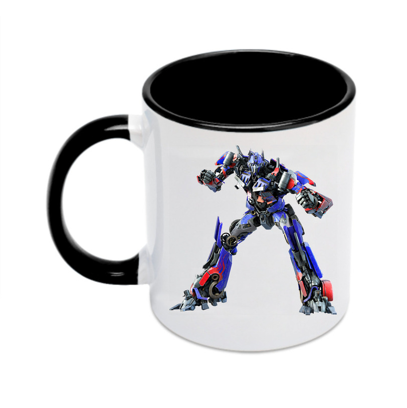 （画像用） Transformers トランスフォーマー カラーマグカップ