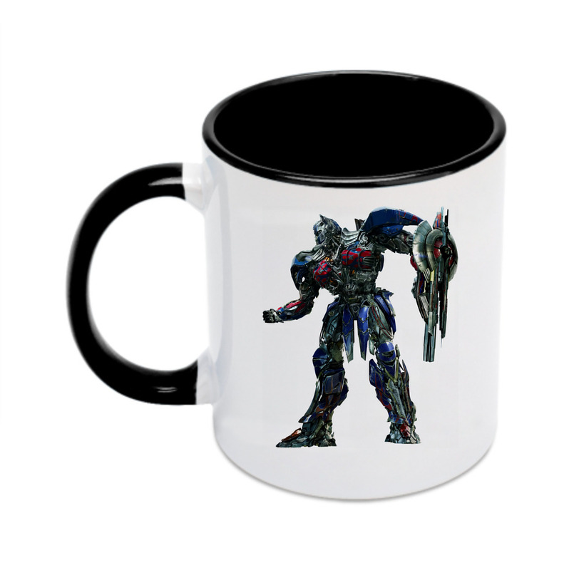 （画像用） Transformers トランスフォーマー カラーマグカップ