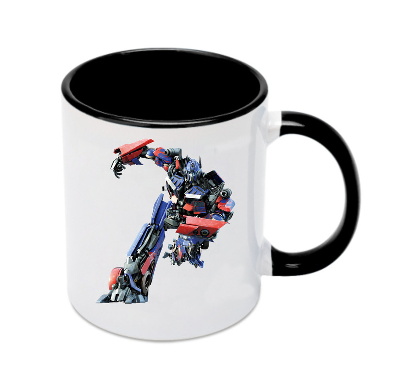（画像用） Transformers トランスフォーマー カラーマグカップ
