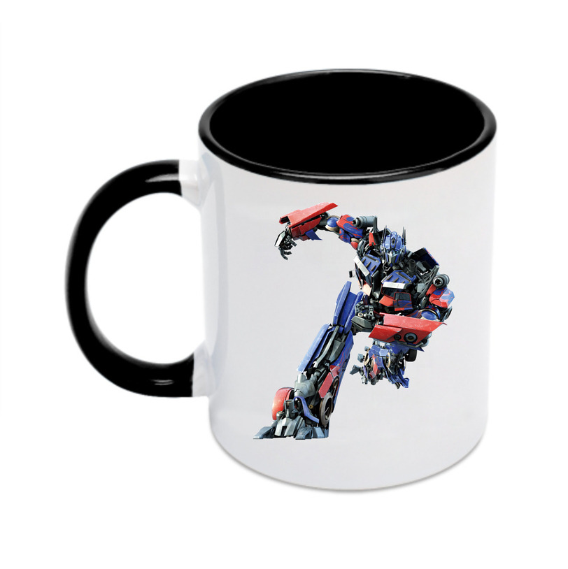 （画像用） Transformers トランスフォーマー カラーマグカップ